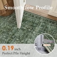 thumbnail image 2 of WIPONKEN 9x12 Area Rugs for Living Room Bedroom Dining Room Office Farmhouse, Machine Washable Non Slip Vintange Persia Rug, 2 of 8