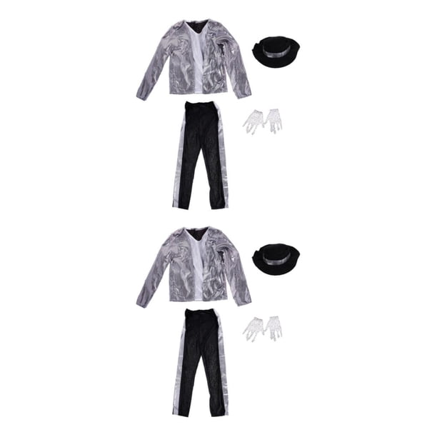 Inteprter Niños Niños Disfraces Rendimiento Halloween Disfraces XL Tipo 1 2Conjunto