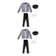 thumbnail image 1 of Inteprter Niños Niños Disfraces Rendimiento Halloween Disfraces XL Tipo 1 2Conjunto, 1 of 1