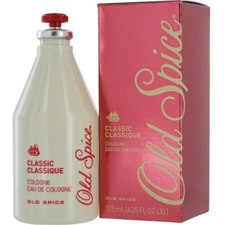 Old Spice Classic Cologne Spray, 4.25 oz