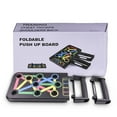 thumbnail image 1 of Home Gym Press Push Up Board Home Workout Fitness Multifunctional for Training Body Shaping, 1 of 9