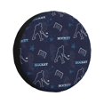 thumbnail image 1 of Balery Hockey Players Cubiertas para Neumáticos - Protector Resistente para Neumáticos de Camioneta, SUV, Remolque, Camper y RV-14 inch, 1 of 6