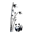 thumbnail image 1 of Luxury Black Eye Home Decoration Middle Library Mirror Sticker, 1 of 4