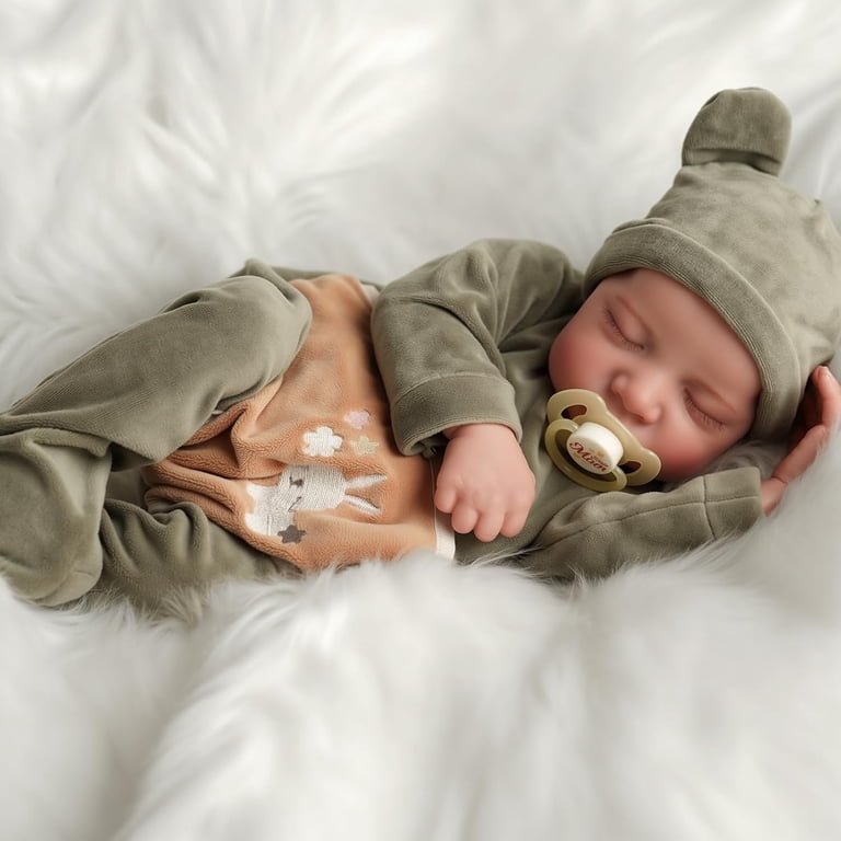 RSG 20" Lifelike Reborn Newborn Baby Doll with Gift Box photo 5