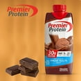 thumbnail image 3 of Premier Protein Shakes Chocolate Peanut Butter, Chocolate and Cafe Latte 11 Fl oz- Pack of 6, 3 of 8