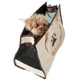 thumbnail image 2 of Pet Life ® 'Posh Paw' Elegant Leatherette Designer Fashion Travel Pet Dog Carrier Tote, 2 of 3