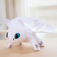 thumbnail image 2 of Toothless Plush Toy from How to Train Your Dragon Series - 35cm, Crafted with Premium Short Plush Fabric and Stuffed with Imported 3D PP Cotton for Softness and Durability, 2 of 6