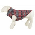thumbnail image 4 of Pet Life ® 'Scotty' Tartan Classical Insulated Fashion Plaid Dog Coat, 4 of 9