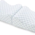 thumbnail image 6 of Sleepgram High Density Foam Contour Knee Pillow for Lower Back Pain Relief, 6 of 9