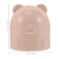 thumbnail image 2 of HAMPPLIES Body Powder Puff Set in Pink Crafted for Large Coverage and Travel Convenience, 2 of 7