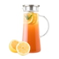 thumbnail image 6 of Pinky Up Charlie Glass Iced Tea Carafe, Juice, Lemonade Pitcher, 1.5 liter, 6 of 7