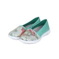 thumbnail image 5 of New Women Misbehave Nadia-1 Leatherette Floral Studded Slip On Flat Sneaker, 5 of 5
