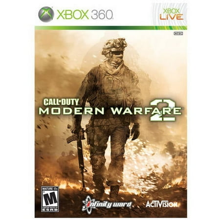 Activision Call Of Duty-Modern War 2 (Xbox 360) - Pre-Owned