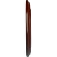 thumbnail image 4 of Ekena Millwork 12 3/8"OD x 4"ID x 1 1/8"P Classic Ceiling Medallion (Fits Canopies up to 7 1/4"), Hand-Painted Brushed Mahogany, 4 of 6