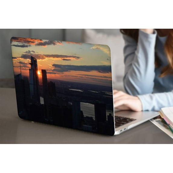 KSK KAISHEK Hard Shell Cover for MacBook Pro 16 inchs( XDR Display, 2019-2020) Model A2141, Type C Red series 0544