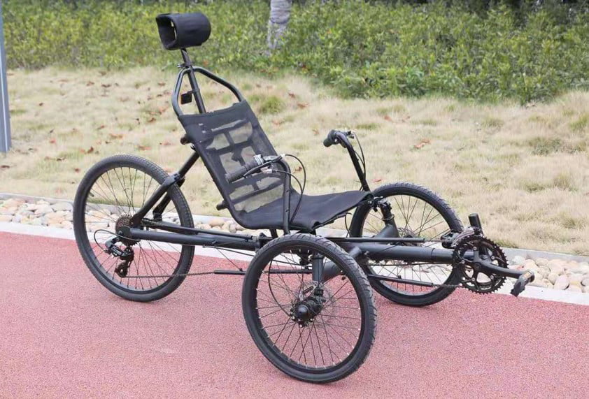 Very Strong Rugged Bike-E Recumbent Seat Sliders Custom 3D printed 