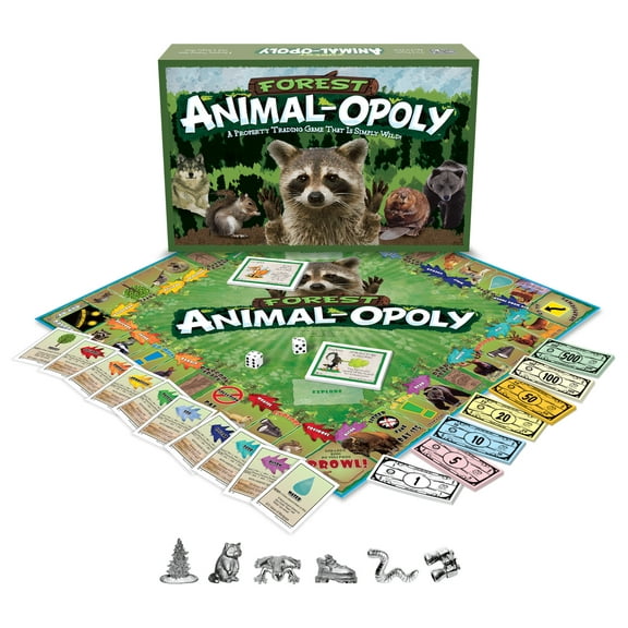 Late for The Sky forest-Opoly