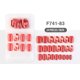 thumbnail image 3 of Uñas postizas Qarigey Jelly Rubber Sin olor irritante Cobertura completa Paster ligero y transpirable Tipo 34 F741, 3 of 6