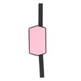 thumbnail image 2 of Pink Hip Thrust Belt for Weight Bearing Fitness & Dumbbell Exercise, 2 of 12