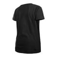 thumbnail image 3 of Girls Youth New Era Black Chicago White Sox Flip Sequin Team V-Neck T-Shirt, 3 of 4