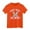Orange, variant on Bobifish Toddler Girls T-Shirts Short Sleeve Round Neck Easter Tees Lovely Cartoon Print Soft Loose Fit Daily Wear Graphic Tshirts