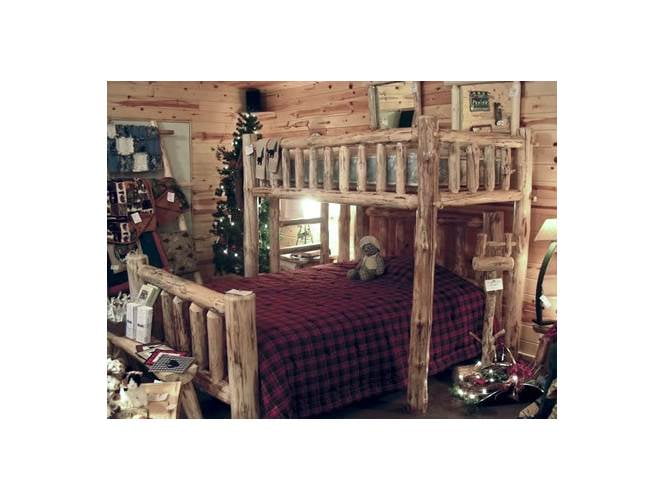 cabin loft bed