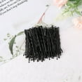 thumbnail image 2 of 100PCS Wedding Hair Clips Barrette Hairpins Black Side Wire Folder Styling Tools, 2 of 5