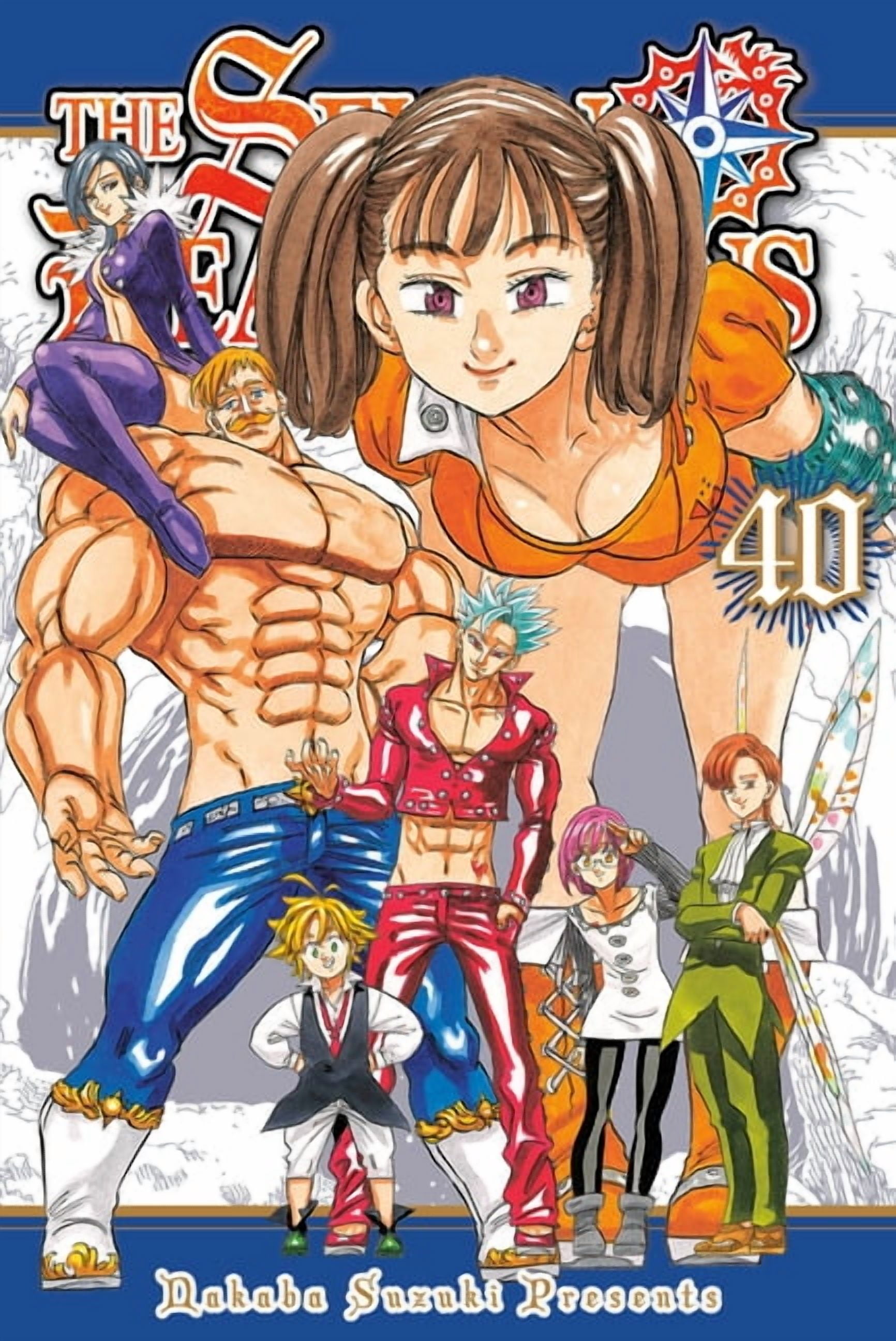 The Seven Deadly Sins 1 (Paperback) - Walmart.com