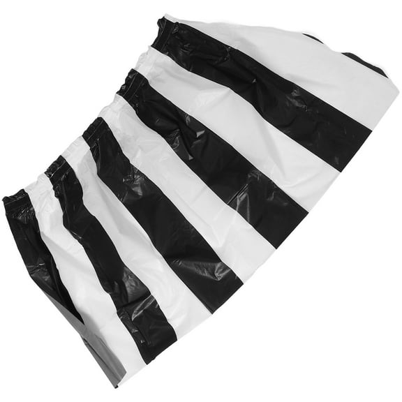 HONMEET Multi-Color Plastic Table Skirt for Party Decoration, Elegant Event Table Cover, Birthday, Wedding, and Celebration Supplies