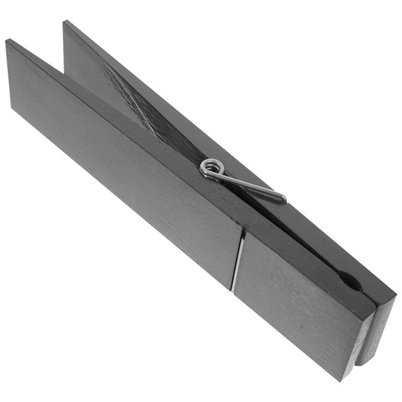 Bathroom Towel Rack Towel Holder Clothes Pins Heavy Duty Outdoor Decor Wood Jumbo Clothespin Photo Card Clip