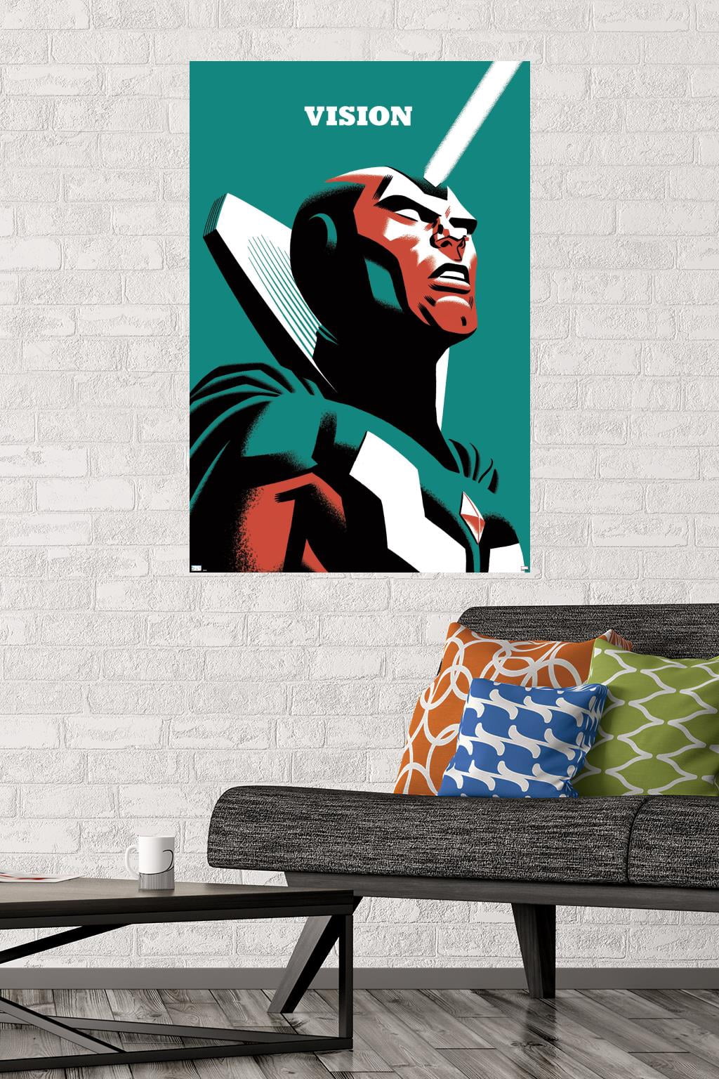 Marvel Comics - Vision - Vision #4 Wall Poster, 22.375" x 34"