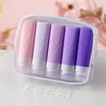 thumbnail image 5 of Travel Bottles for Toiletries, TSA Approved 3oz Travel Size Toiletries,  Leak Proof Squeezable  Tubes Travel Essentials for Shampoo Conditioner Lotion Soap, 5 of 6