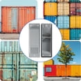 thumbnail image 3 of 16 PCS Shipping Container Vent for Container,Reducing the Heat and Humidity of Cargo Containers,Lateral Flow Ventilation, 3 of 7