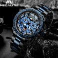 thumbnail image 2 of Reloj Para Hombre Automático Tourbillon Kinyued J029 Negro Kinyued Casual, 2 of 2