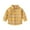 Yellow, variant on LYHaoo Toddler Boys Long Sleeve Winter Autumn Shirt Tops Coat Outwear For Babys Clothes Plaid Yellow Blue Stretch Casual Sizes 18-24 Months Blue