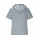 thumbnail image 5 of pstuiky camisetas camisas para hombre, Blusa tipo túnica holgada de manga corta con capucha para hombre, de verano, de secado rápido, elástica y con protección solar. camisetas de hombre m, 5 of 6
