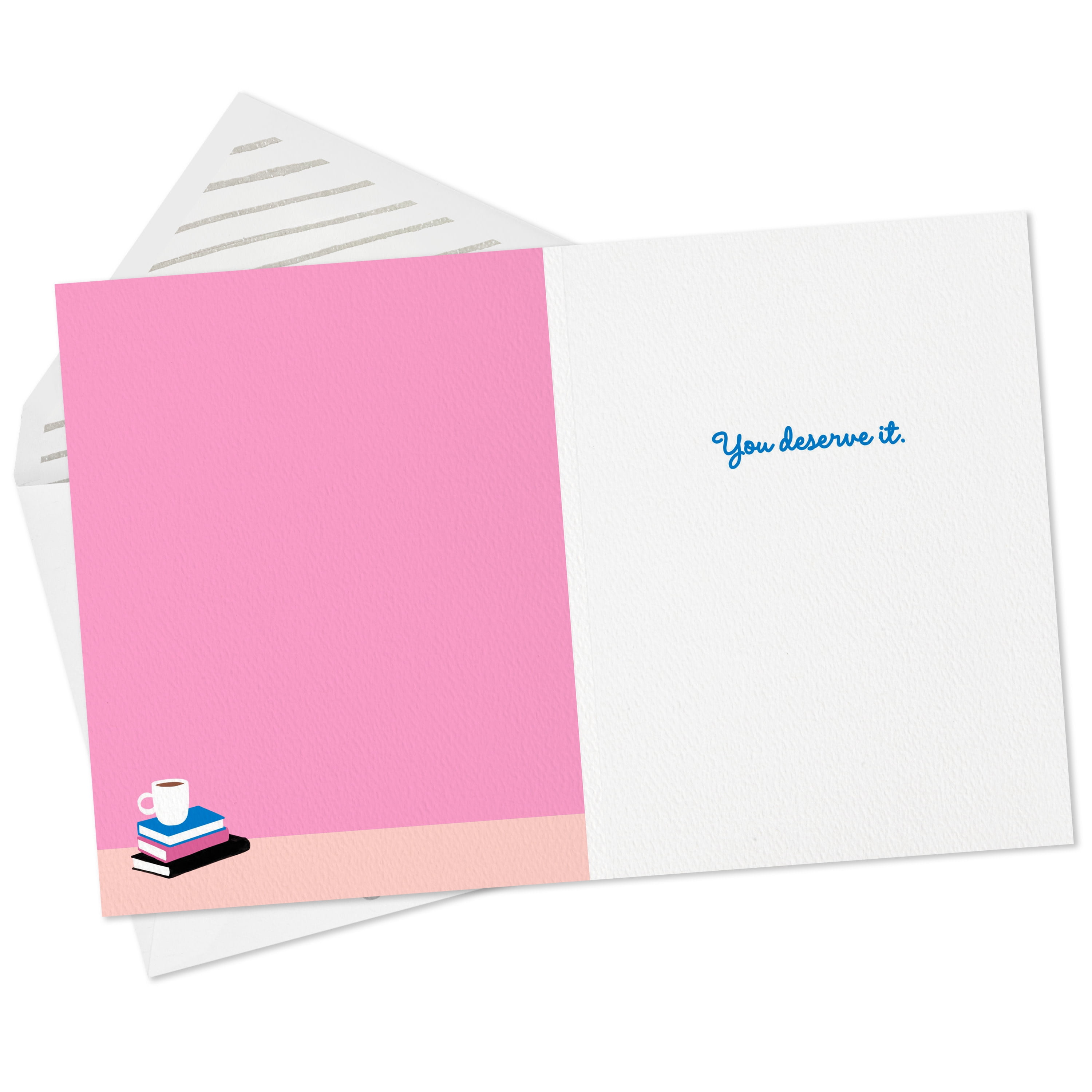 Hallmark Good Mail Encouragement Card for Her (Cut Yourself Some Slack)