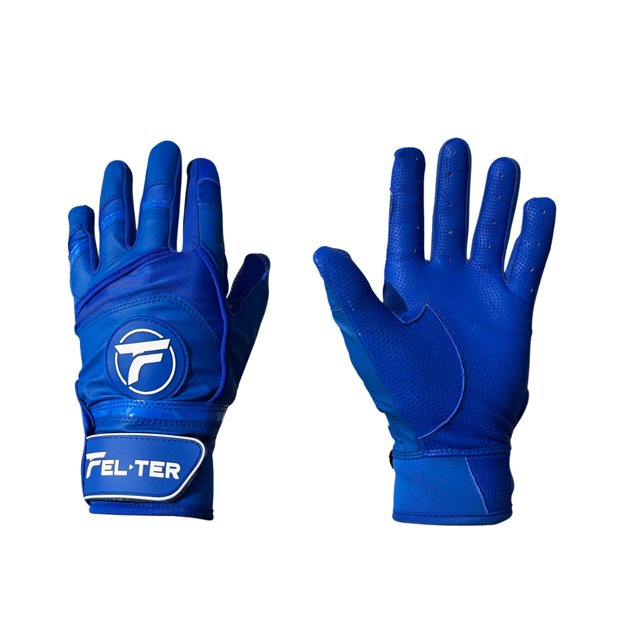 Guantes de Bateo de Beisbol Felter azul S