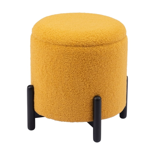 Taburete Kessa Muebles Calistoga Amarillo