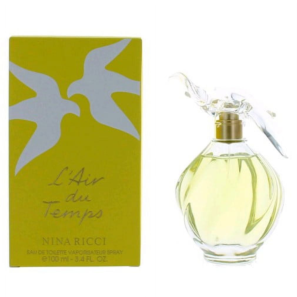 NINA RICCI L'Air du Temps & CHANEL 3点セット THE L'AIR DU TEMPS RITUAL TRIO ONLINE SET - NINA RICCI