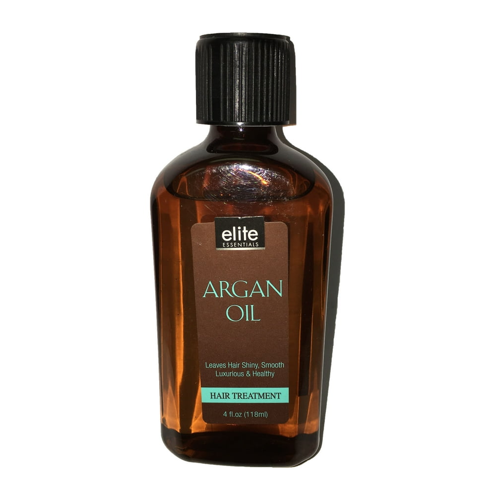 Argan Oil Hair Treatment Leaves Hair Shiny, Smooth, Luxurious