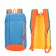 thumbnail image 2 of Anmeilu Mochila de viaje de 10 L, bolsa de escalada, pequeña mochila para acampar al aire libre, mochila escolar (naranja + cian), 2 of 8