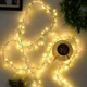 thumbnail image 3 of Guirnalda de luces LED con control remoto y alambre de cobre, con forma de petardos, para decoración de bodas, fiestas y habitaciones de Navidad, 3 of 5