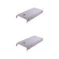 thumbnail image 3 of Thinsony Housse de Table de Massage en Coton Réutilisable et Lavable Gris 80cm 2Set, 3 of 6
