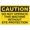 Warning Sign 4, variant on Metal Sign, Caution Sign, KEEP AISLES CLEAR, for office, enterprise, safety signs, equipment Warning signs, etc 8 x 12 Inch