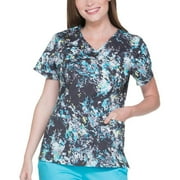 Woman's Fashion Collection Cotton V-Neck Scrub Top