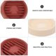 thumbnail image 3 of unbranded 4Ud Bandejas Resistentes Para Plantas Con Protección Derrames Y Decorativo, 3 of 6