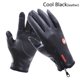 thumbnail image 4 of Qarigey Unisex pantalla táctil invierno térmico cálido ciclismo bicicleta esquí al aire libre Camping senderismo motocicleta guantes guantes y mitones negro fresco S, 4 of 5