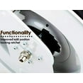 thumbnail image 4 of REELWORKS Heavy Duty Spring Driven Hose Reel (1/2" x 50 Ft. Dual OIL Reel), 4 of 6