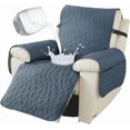 thumbnail image 1 of Housse de Fauteuil Inclinable Housse de Fauteuil Inclinable avec Poches Lavable Housse de Fauteuil Inclinable Protecteur de Meuble pour Enfants Animaux (Coffee IN), 1 of 7